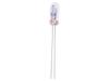 Bulb 12V 0.8W T1.25 WIRE END
