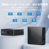VETESA Mini PC Generation First Release in 2026 8GB 128GB Windows 11 Office 2024 Mini PC with WIFI BT Dual Monitor High Desktop Ideal for Use [14th
