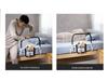 Foldable Bedside Handrail for Elderly & Disabled - Safe Stand-Up Aid