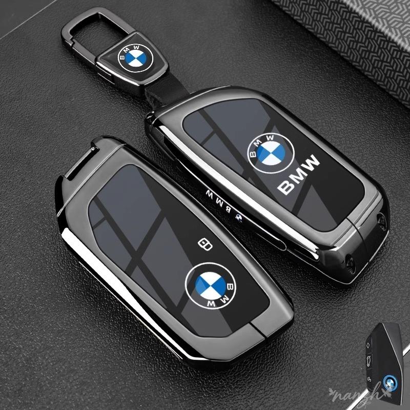 Remote Protector Car Key Cover For BMW i7 X7 G07 G81 M3 2023 LCI iX I20 X1 U11 7 Series G70 G09 XM U06 Car Keychain Holder VL4