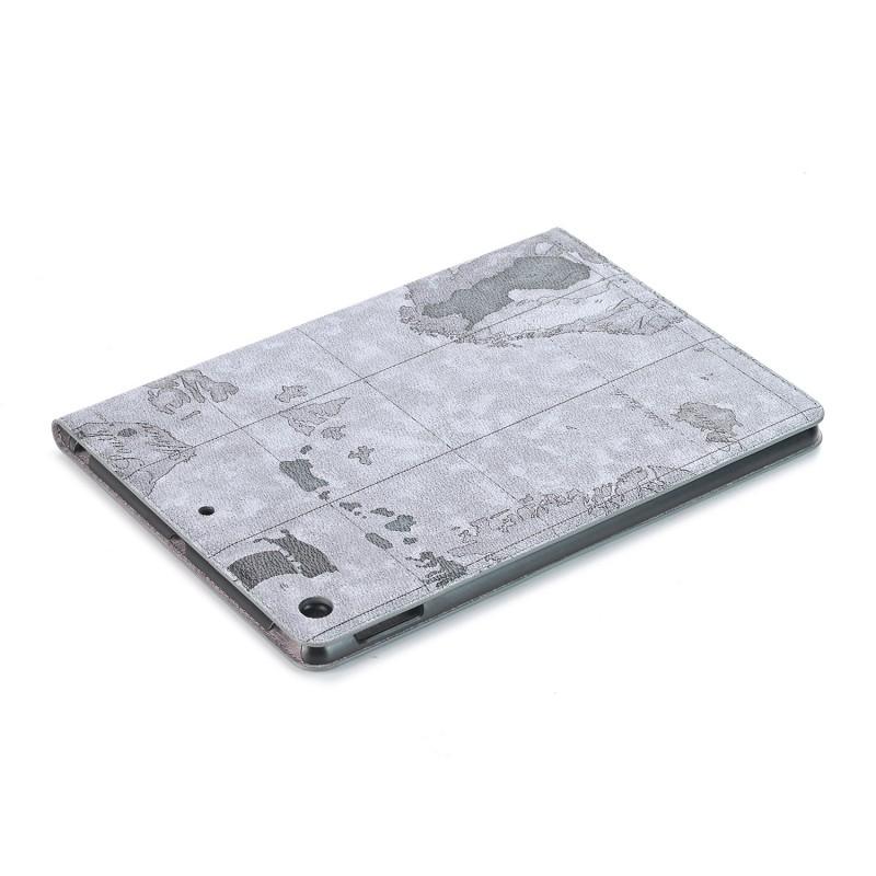 Étui Slim Folio pour iPad Air 4 10,9 Pouces Avec Emplacement pour Stylet Veille/Réveil Automatique Housse à Support Antichoc En Cuir PU