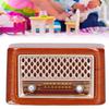 1:12  Radio Miniature Retro Cute Radio Model Decoration Accessories Children Pretend Play Toy