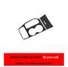 Carbon Fiber Interior Trim for Jeep Grand Cherokee 11-17: Center Console, Navigation, Gear Shift, & Cup Holder