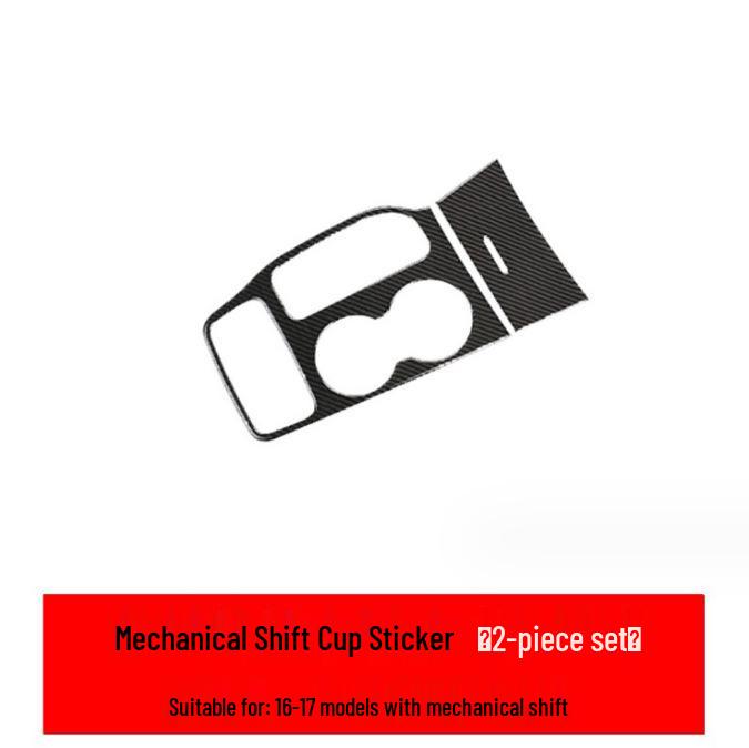 Carbon Fiber Interior Trim for Jeep Grand Cherokee 11-17: Center Console, Navigation, Gear Shift, & Cup Holder