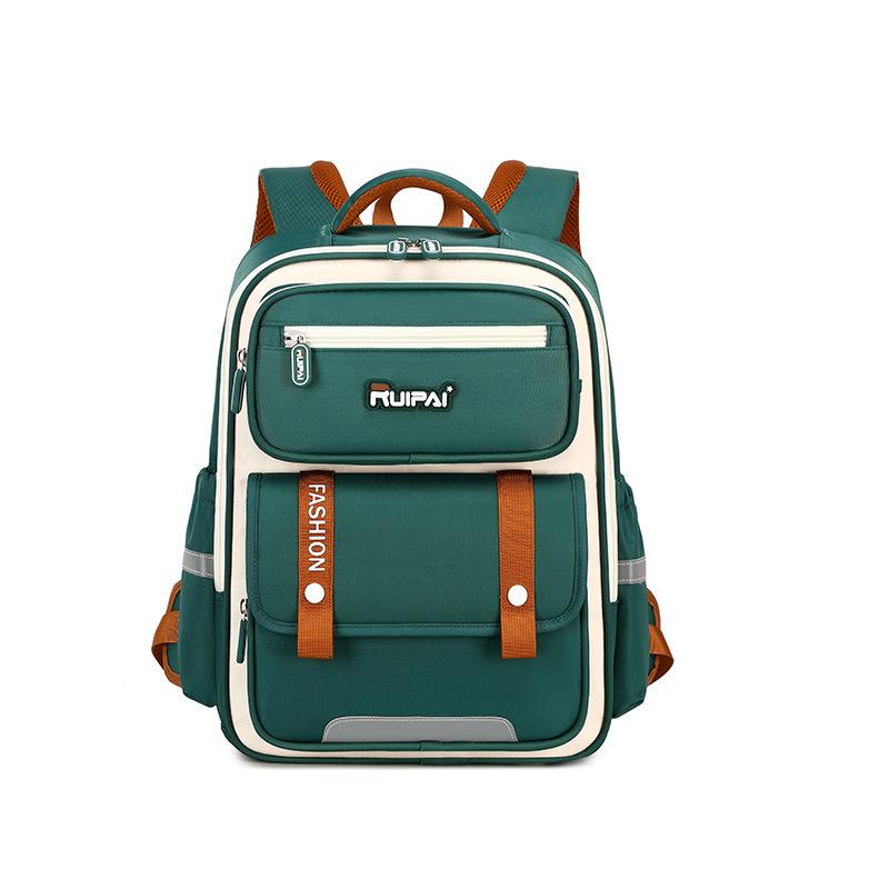 Children's Backpack with Multiple Layers of Cloud Backpacks, Boys' Primary School Back Support Backpacks