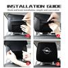 For Opel Car Styling Suede Seat Back Headrest Pillow Cover Dustproof Pad Accessories OPC Astra J H G K Insignia Corsa D B E