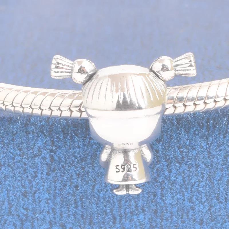 New Original Boys and Girls Red Wine Glass Crown Pendant Bead Fit Pendant Charms Silver 925 Bracelet DIY Women Fashion Jewelry