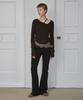 Simeteuligpeosenteu Basic Flare Leggings / Black