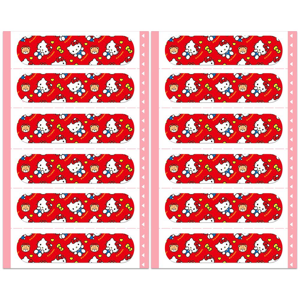 ATEX Kids Character Bandages 100pcs - Cartoon Adhesive Bandage, Korean