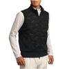 Breath Thermo Pump Air and Size M Vest, Moisture-Wicking Heat-Generating Material, Men's, Black, (E2ME1509)