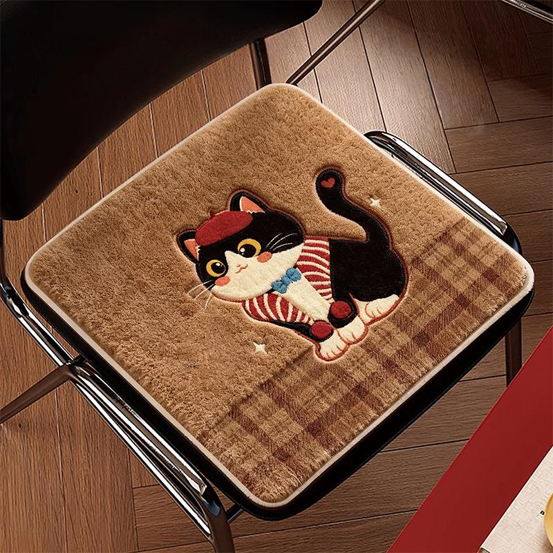35x35cm Chair Cushions Cute Seat Cushion Office Student Seat Pads Home Decor All-Season Non-slip Funny Multiple Colors