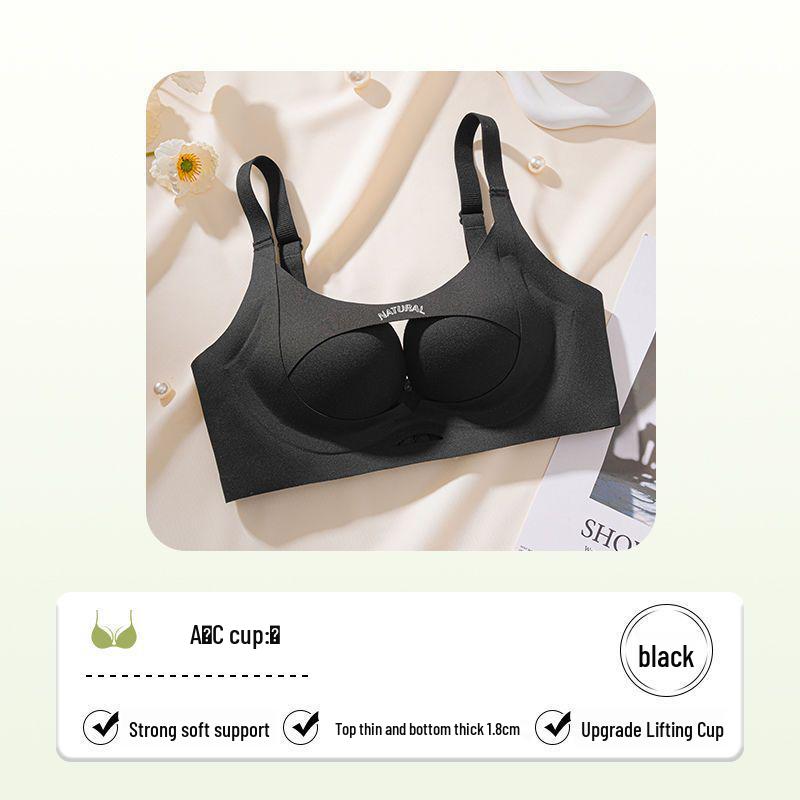 

Бесшовный бюстгальтер-бандо без косточек с поддержкой и боковым разглаживанием для женщин 34/75AB