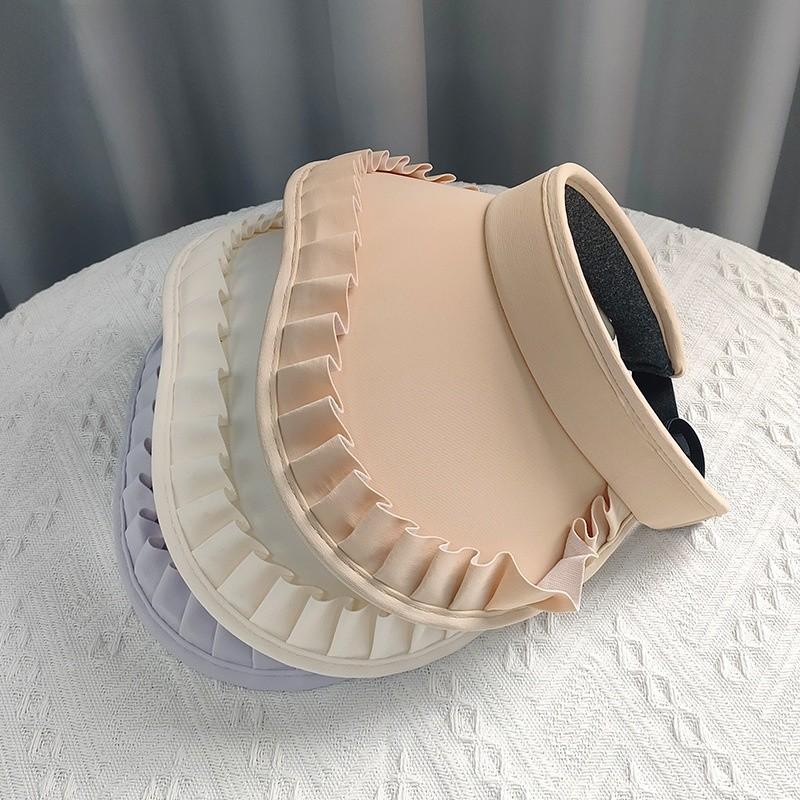 Childrens Summer Sun Hat With Wide Brim And Breathable Ice Silk For Outdoor Protection