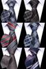 [eziu] Necktie [with hanger & laundry net] Business style men's necktie, 12 designs to choose from, 6-piece  12-piece set (12-piece set B (with