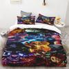 Duvet Cover Kamado Nezuko Demon Slayer Bedding Set Set Single Twin Full Queen Size Kids Girl Boys Gift Queen/King  comfortable