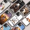 Beagle Dog Magnetic Phone Case For APPLE iPhone 17 Air 16 14 13 12 Pro Max 15 Plus Wireless Charge With MagSafe Cover