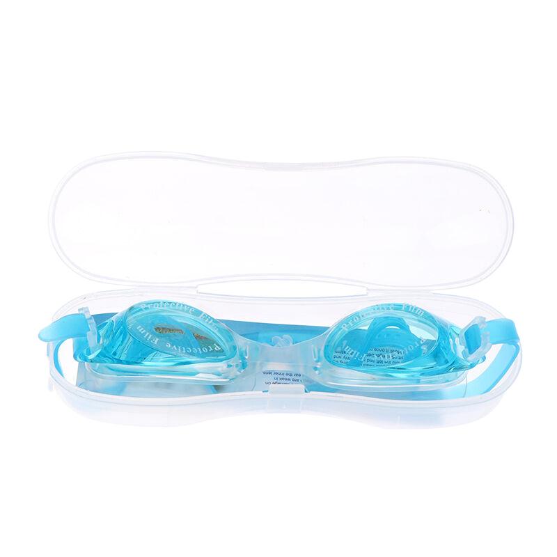 Ochelari de înot impermeabili anti-ceață UV pentru copii, lentile colorate profesionale, ochelari pentru copii, ochelari de înot