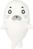 Goma-chan Plush Toy, 3rd Grader Ashibe, QQ Goma-chan, Super Soft and Fluffy, Approx. 40cm