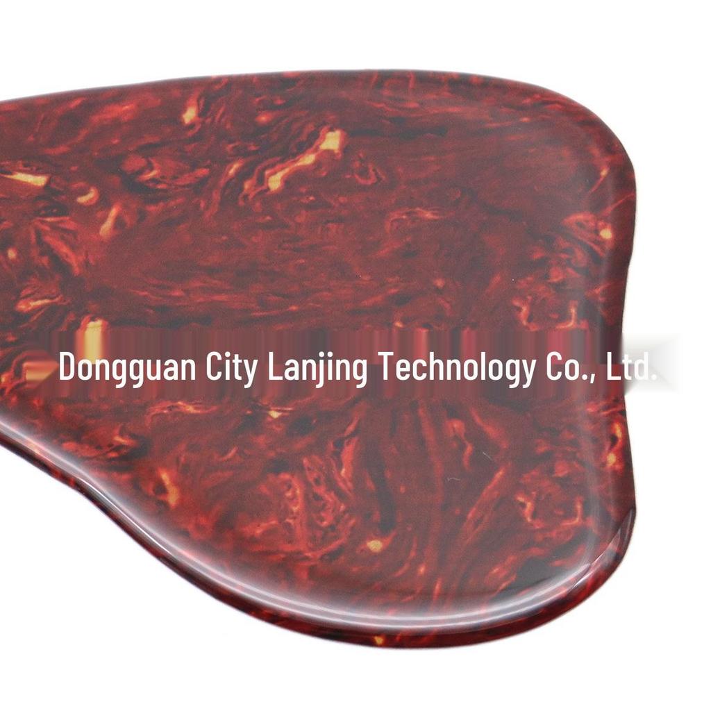 Gibson J45 Heart-shaped Tortoiseshell Pickguard - Scratch-proof Folk Guitar Accessory