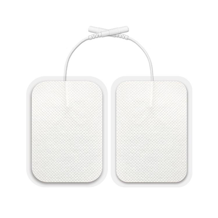 

Самоклеящиеся электроды для массажной терапии 6x8 см для грудных мышц - Дышащая нетканая ткань 5.0 Diameter