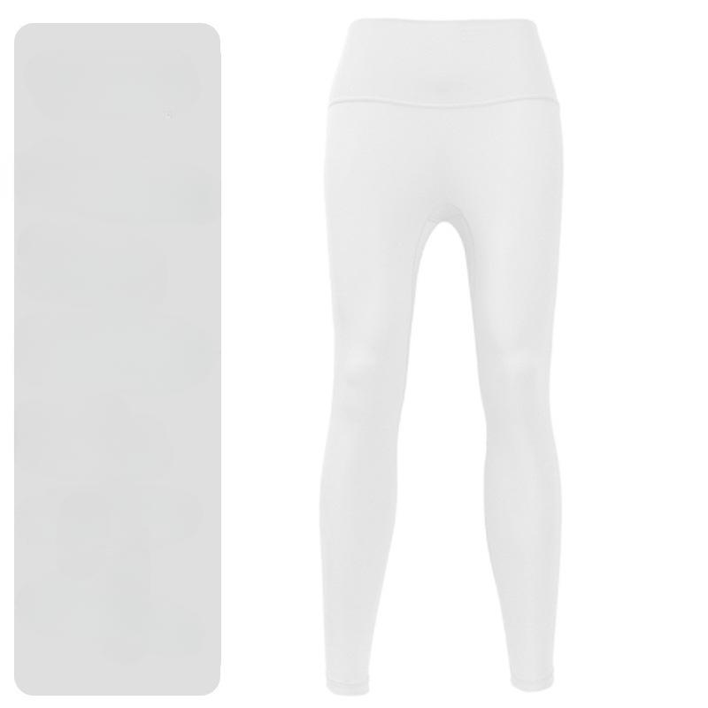 Plus Size Yoga Clothes, High Waist, Hip Lift, Nude Running Sports Pants, Leggings, Dance Yoga Pants, Fitness Pants for Women