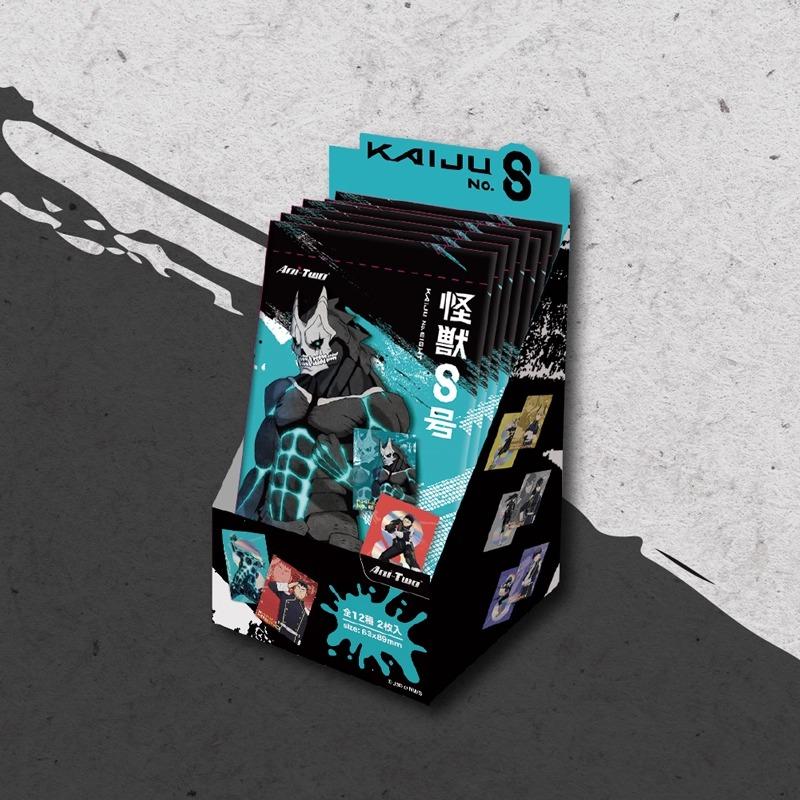 Genuine Kaiju No. 8 Hoshina Kafka and Kikoru Shindou Anime Collectible Cards Laser Mini Card Birthday Toy Gifts