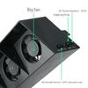 Temperature Control External Cooler Cooling Fan Game Accessories for PS4 Console