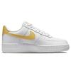 Nike Air Force 1 '07 White Saturn Gold White White Women's