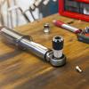 Adjustable Tap Socket Extraction Tool For Taps Reamers Screw Extractor 6-1/4 1/4-1/2in Drive Tap Socket For 3/8in Square Wrench