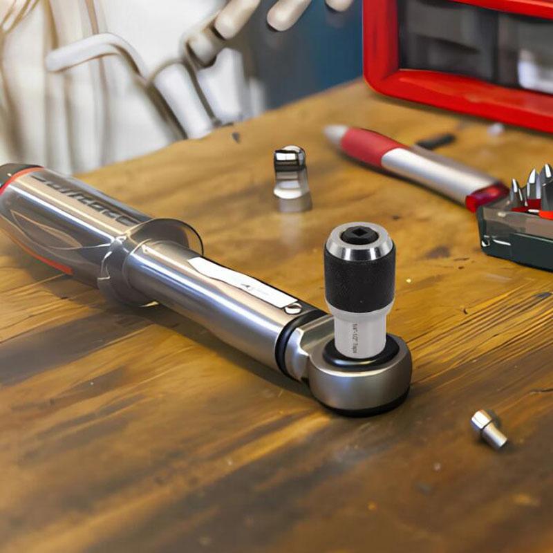 Adjustable Tap Socket Extraction Tool For Taps Reamers Screw Extractor 6-1/4 1/4-1/2in Drive Tap Socket For 3/8in Square Wrench