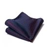 Men's Silk 1200-Needle High-Density Pocket Square