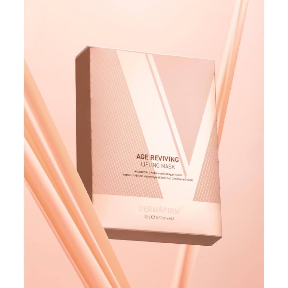 Dermafirm Age Reviving Lifting Mask 1box  4 Sheets NONE