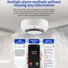 Independent Smoke Detector Sensor Fire Alarm System For Home Office Security Smoke Alarm Fire Protection Battery Powered