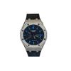 Herren Flüssigkristall, Analog-Doppelanzeige Serie Schwarze Uhr GA-2100-1A1(Watch3--)