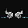3.5mm/Type C Pluggable Wired Earphone HiFi Stereo Wired Headset in Ear Earphones  Listen To Music