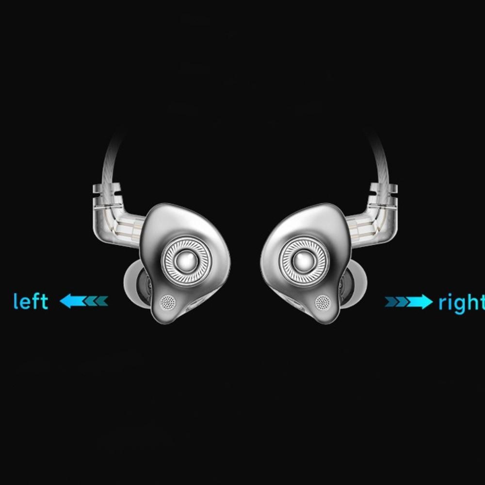 3.5mm/Type C Pluggable Wired Earphone HiFi Stereo Wired Headset in Ear Earphones  Listen To Music