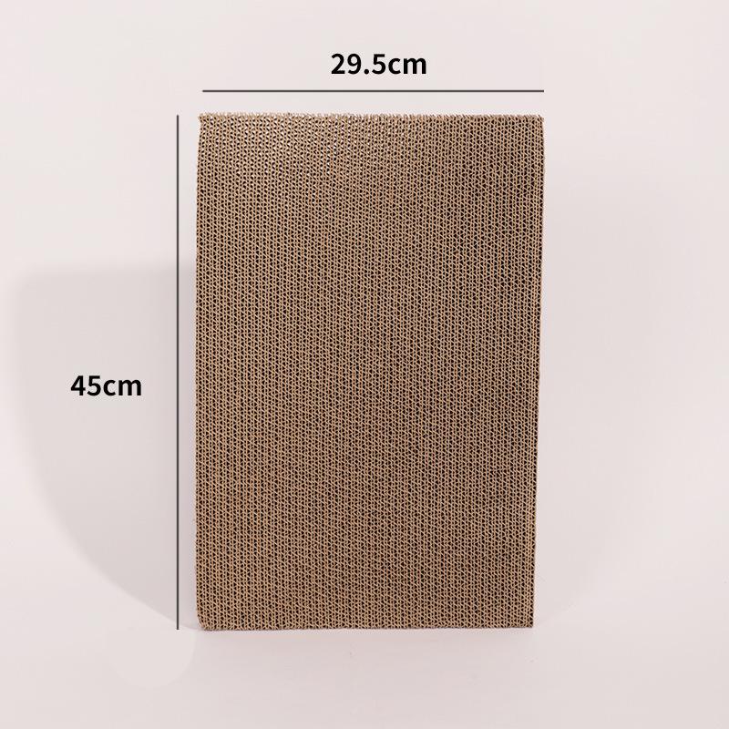 

Гнездо для когтеточки для кошек Tinypet Xiaojie — двухслойная игрушка из гофрированного картона для больших кошек