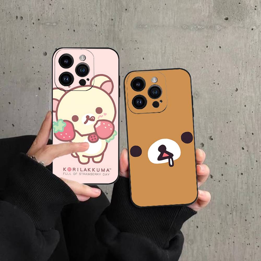 Cute Phone Case Phone Case For Iphone 17 16 15 11 13 14 Pro Max X Xr Xs Max 12mini Black Shell Cover Case