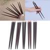 1Set Exquisite Printed Pattern Printed Chopsticks Wood Household Chopsticks  Party Dinner