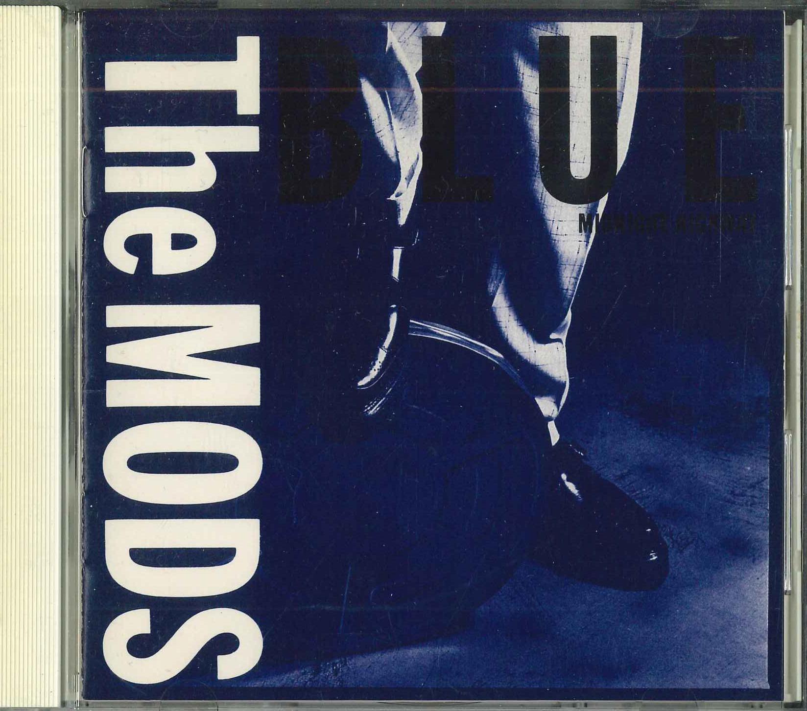 

CD MODS - Blue 328H43 SONY 1985 Japan Japanese Pop/Rock Used