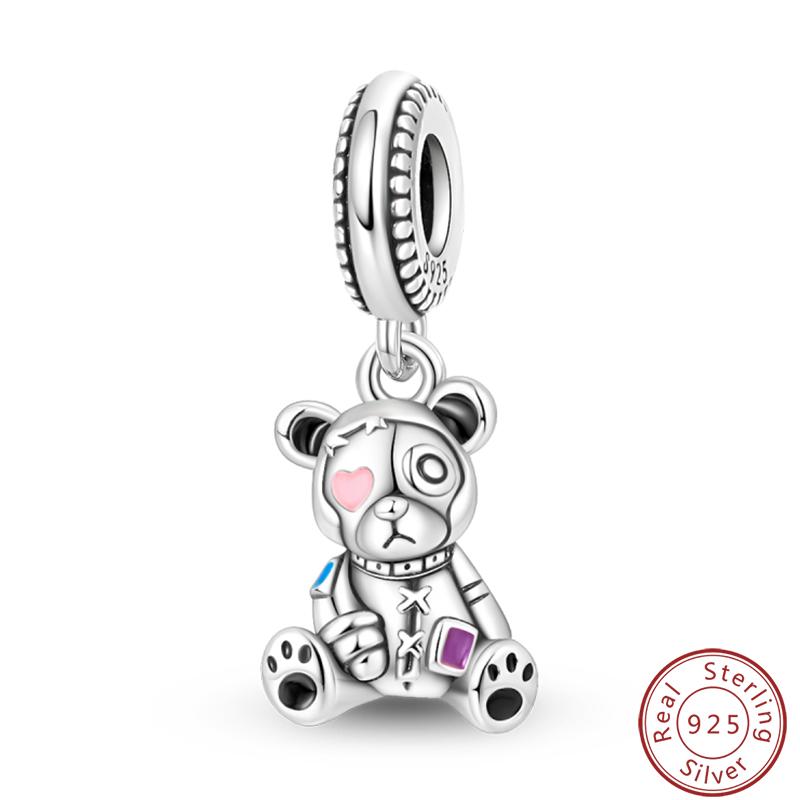 

Copper Card Magician Circus Red Nose Children S Charms Beads 3Mm Diy Fine Jewelry Gifts Funny