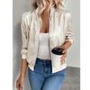 New Autumn Winter Casual Fashion Classic Sequined Nightclub Coat