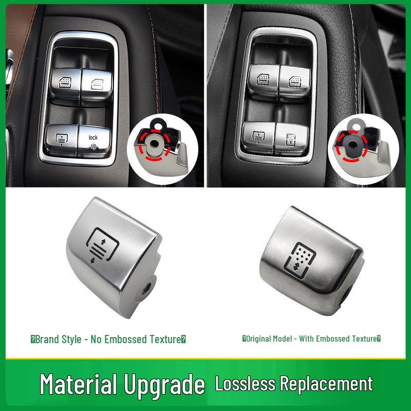 Mercedes-Benz S-Class W222 Window Lifter Switch Button (Part No. 2229051505)