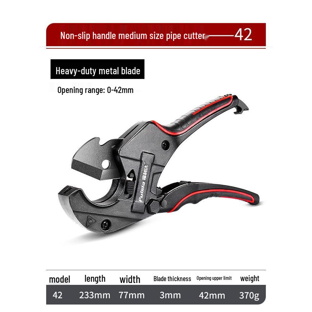 PPR Pipe & Conduit Cutter Pliers: Professional PVC & Water Pipe Quick-Cut Tool