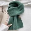 2026 Ladies Cashmere Scarf Women Winter Luxury Solid Color Shawl And Wraps Female Warm Thick Wool Neckerchief Blanket Pashmina