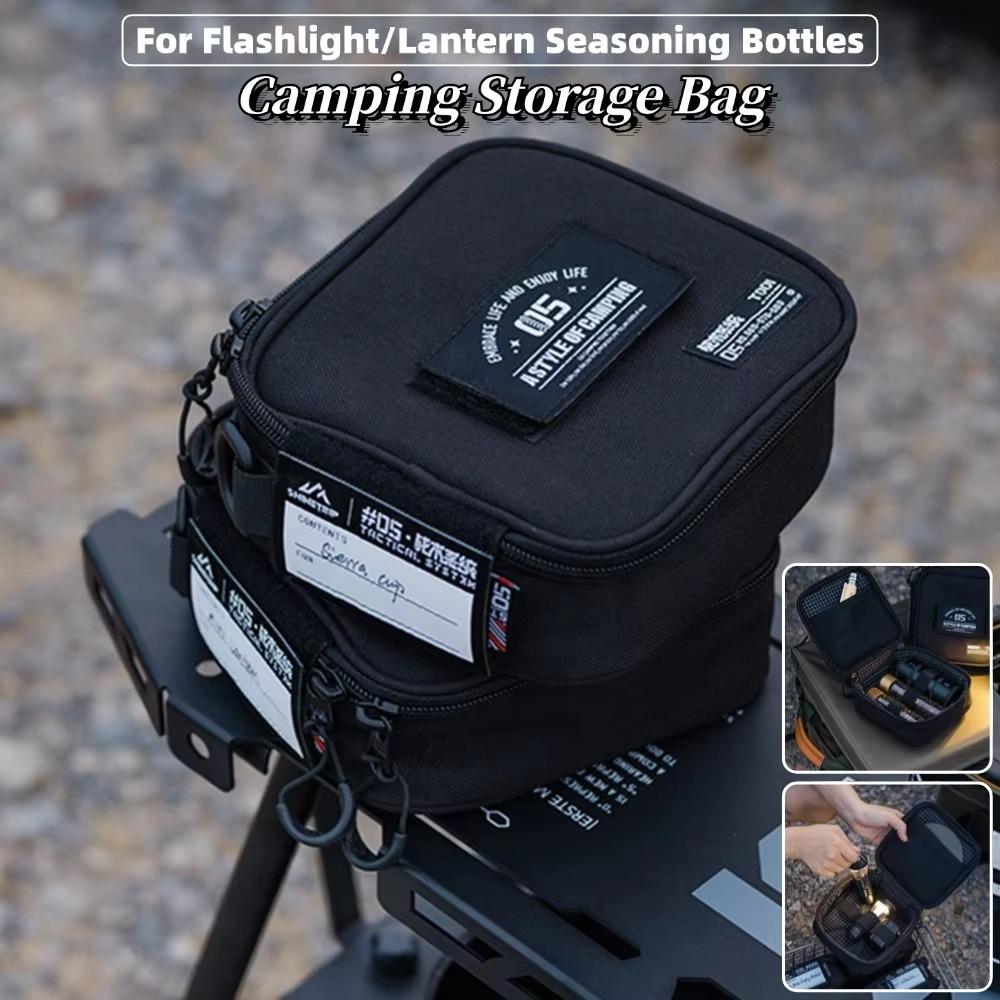 

Водонепроникна сумка для зберігання для кемпінгу. Багатофункціональний органайзер для кемпінгу для походів Storage Bag