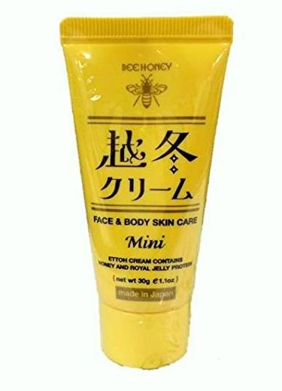 

Bee Honey Winter Cream Mini 30g Tube Type - Convenient for Travel