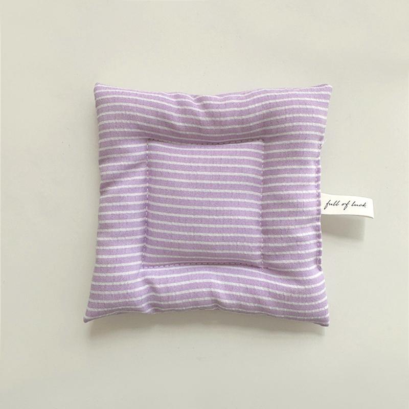 

14x14 см полосатая подставка под стакан, нескользящий хлопковый коврик разных цветов, многофункциональный квадратный домашний декор, аксессуары 1pc