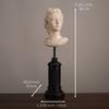 Human Body Character Resin Sculpture Figures Statue Desk Decoration Crafts Ornaments Room Aesthetic Sculptures Home Office Decor
