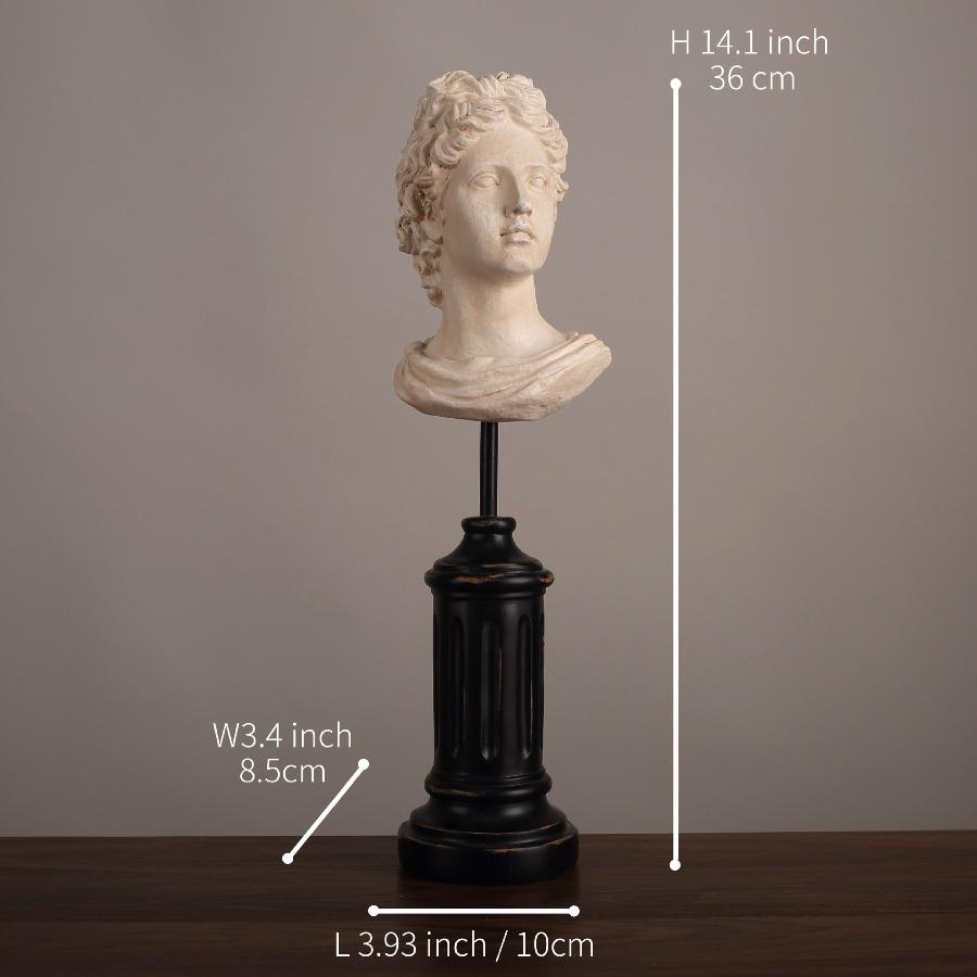 Human Body Character Resin Sculpture Figures Statue Desk Decoration Crafts Ornaments Room Aesthetic Sculptures Home Office Decor